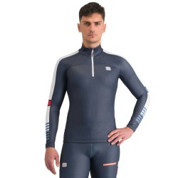 Sportful Apex Race Jersey 2024 galaksen blå / hvit